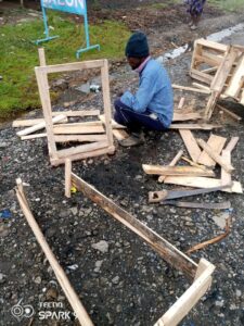 cages being made 29 oct 2025